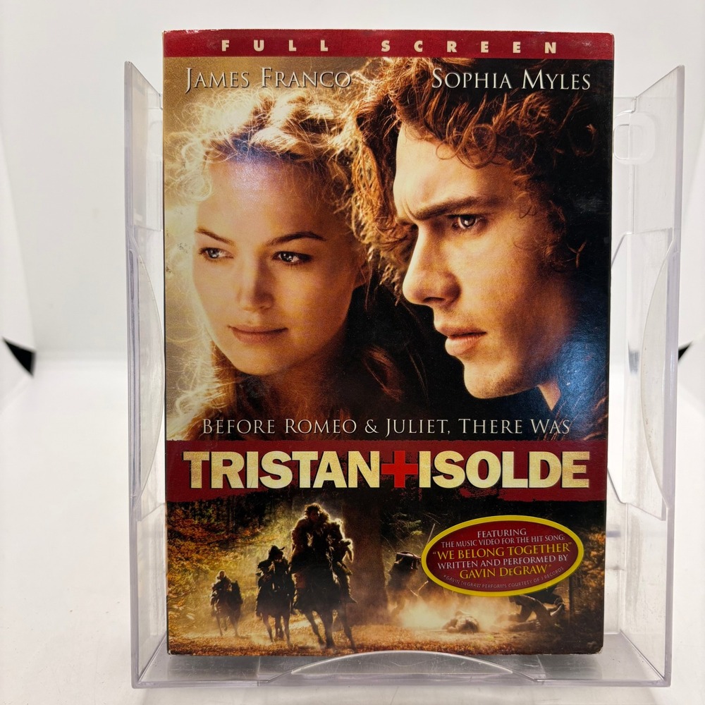Tristan and Isolde DVD 2006 Full Screen James Franco Sophia Myles Ridley Scott
